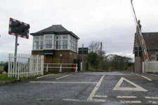 Photo 6x4 Level Crossing at Longforgan Templehall/NO3127 Taken from the  c2008