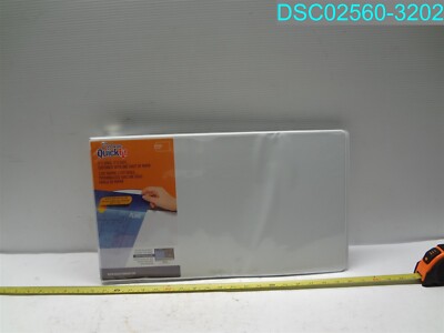 QTY=6:Quickfit Heavy Duty 8.5''X11'' Landscape Spreadsheet View Binder064128940204
