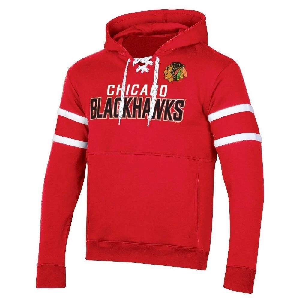 Veste de départ vintage des Blackhawks de Chicago des années 1990 - taille XL - Canada