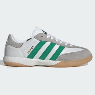 Adidas Samba MN 'White/Green' - ID3922 Expeditedship | eBay