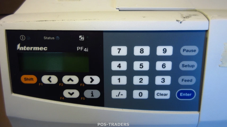 Intermec PF4I Network USB Thermal 203Dpi 104mm Label Printer PRINT OK - NO COVER - Bild 3 von 4