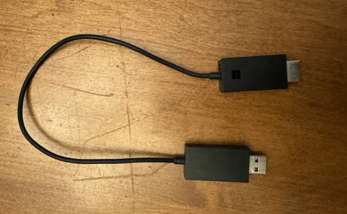 Microsoft Wireless Display Adapter v2 Model 1733 Tested Working, latest Firmware