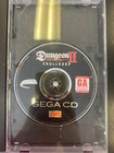 Dungeon Master II SkullKeep - Sega CD - Disc and Back Cover Only No Manual