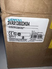 Siemens 3VA91380DK84 Lv 3VA Circuit Breaker Variable Depth Flange Operator 