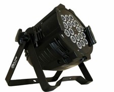WE'LITE FL162 TCL High Power FARO SPOT PAR 64 dmx 18 LED TCL 3W effetto luce DJ