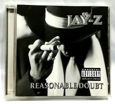 CD) Jay-Z ‎–Reasonable Doubt, US OG Press, P2 50592,NM/EX