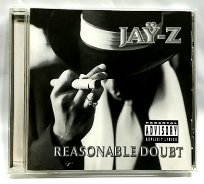 CD) Jay-Z ‎–Reasonable Doubt, US OG Press, P2 50592,NM/EX