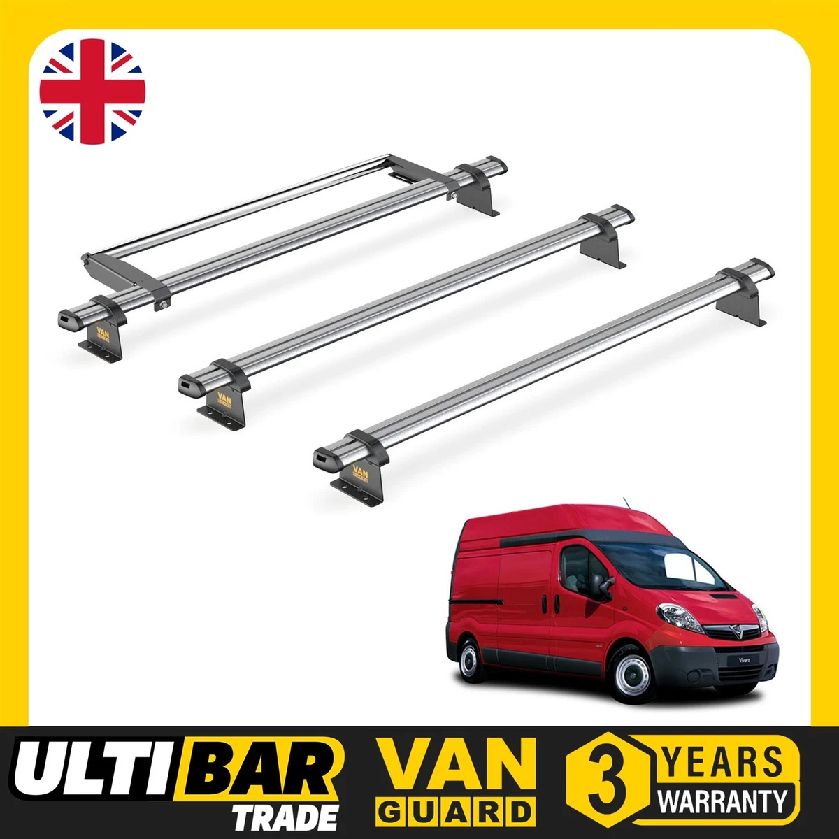 Vivaro roof rack fitting instructions sale