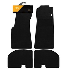 Fits Jaguar Xjs 1981-1991 Fully Tailored Carpet Car Floor Mats Black 4Pc