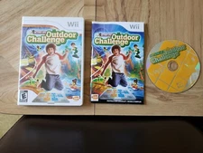 Active Life: Outdoor Challenge (Nintendo Wii, 2008). Complete. Free Shipping