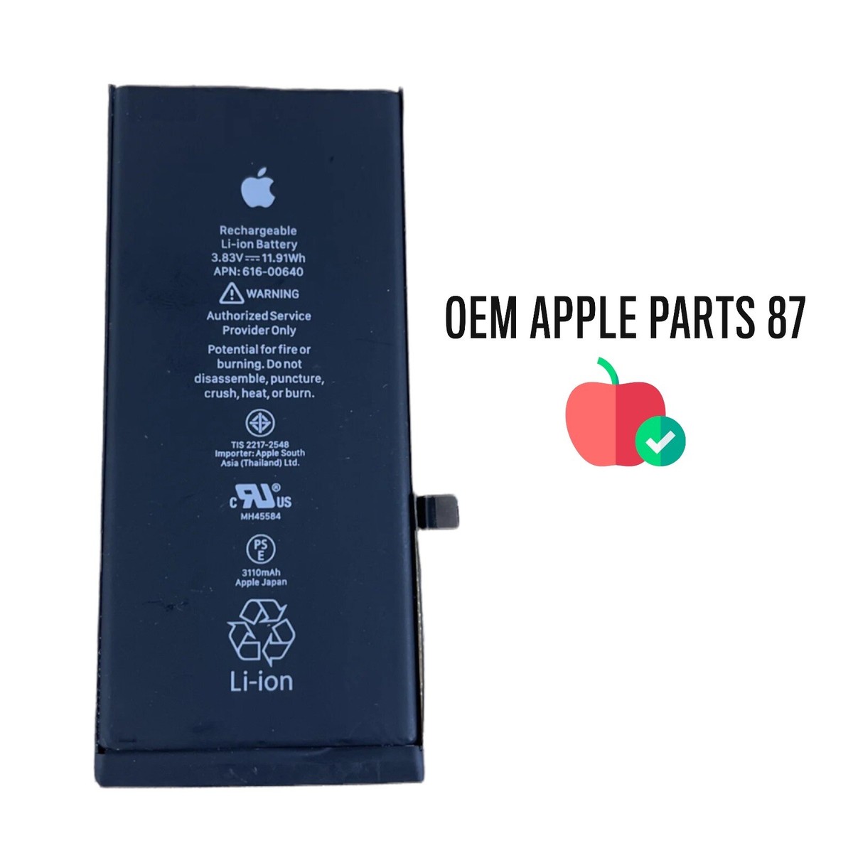 iPhone 11 Internal Battery Replacement 100% Original OEM