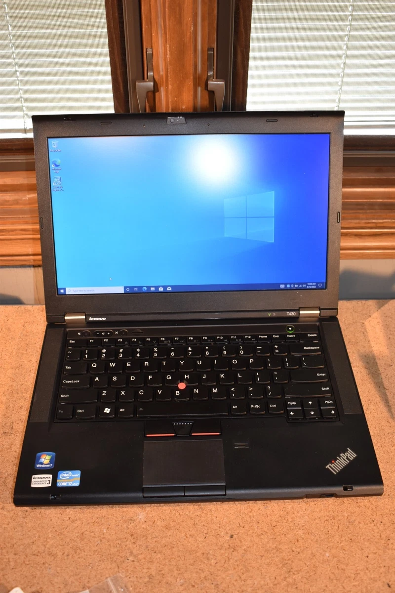 Lenovo ThinkPad T430 Intel Core i7 3520 2.9GHz 16GB RAM 256GB SSD Windows 10 Pro