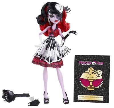 Mattel Monster High 2013 (G1) BHM96 EU Operetta Licht aus - Grusel an! OVP NEU - Bild 1 von 4