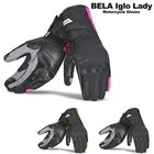 BELA Iglo Lady Motorcycle Winter Motorbike Women Touring Armoured Gloves EC