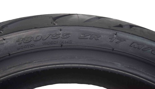New 180/55-17 Rear Pirelli Angel ST High Speed Sport Bike Tire 180/55ZR17 - Picture 7 of 10
