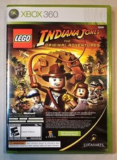 2008 Lego Indiana Jones & Kung Fu Panda Combo Pack Microsoft Xbox 360 Game CIB