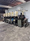 10" comco cadet flexo press 5 Colors With Uv
