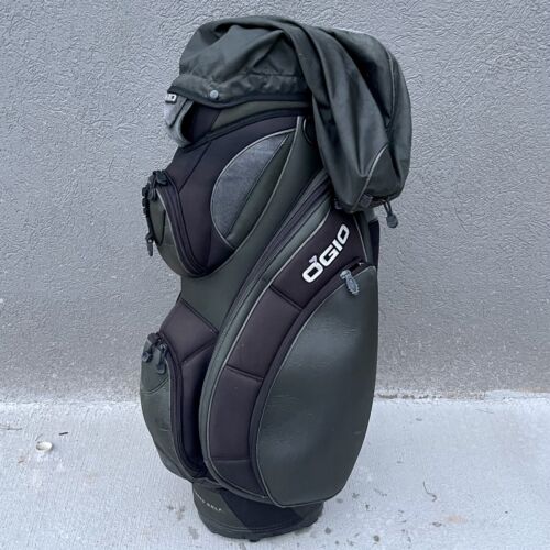 OGIO Cart Bag w/ 7-way Dividers Woode Club Management System Golf Cart Bag - Picture 8 of 11