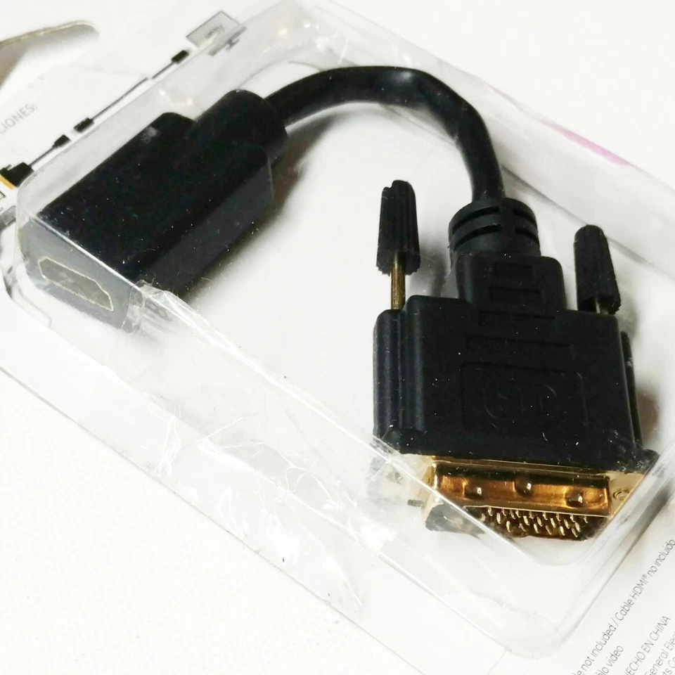 DVI to HDMI Adapter General Electric Full HD 1080P - Image 4 of 4