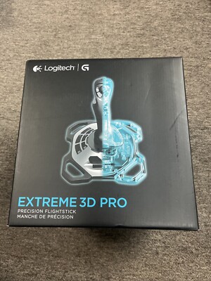 Logitech Extreme 3D Pro (963290-0403) Joystick - New/ Sealed