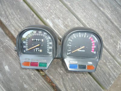 Yamaha XV 750 SE 5G5 Cockpit Armatur Tacho Drehzahlmesser Instrument Speedo Rev 