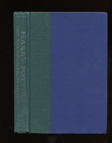Rowling, J.K.: Harry Potter and the Chamber of Secrets HB/DJ 1st/2nd - Picture 5 of 6