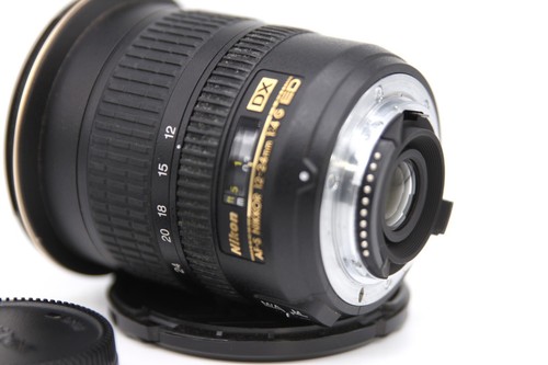 Nikon AF-S DX Zoom NIKKOR 12-24mm f/4 G IF ED Lens USA Ultra Wide angle lens 12 - Picture 9 of 9