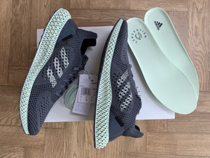 adidas futurecraft 4d grey