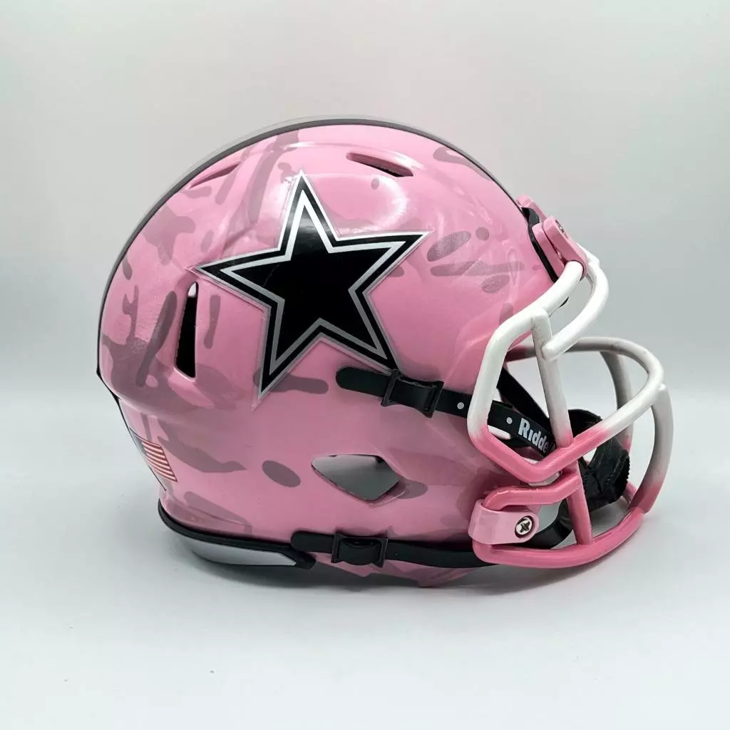 Accessories, Dallas Cowboys Iron On Patch Nfl Football Pink Diy