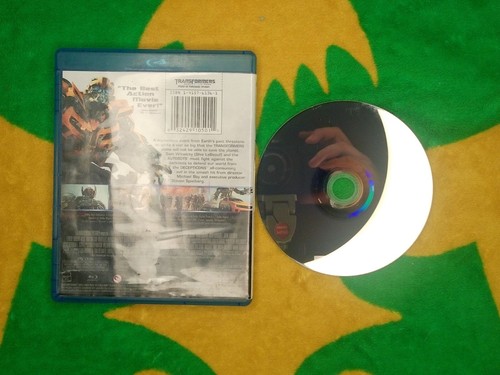 Transformers: Dark Of The Moon Blu-Ray Disc - Picture 2 of 2