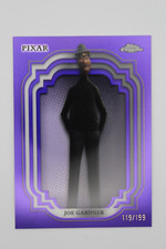 2024 Topps Disney Chrome Purple Joe Gardner /199 Soul