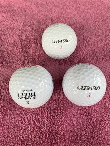 15 Used Wilson Distance Ultra 1,2,3 Golf Balls DPS 500 Golden Horseshoe Inn, VA. - Picture 21 of 24