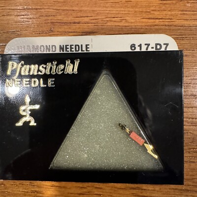 PFANSTIEHL NEEDLE 617-D7 / PIEZO ST-7, SC501, VACO, VICTOR E-501 NEW - OLD STOCK