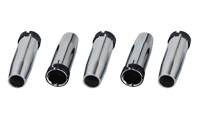 MB24 24KD MIG MAG CO2 Welding Torch Conical Nozzle Shield Cup Gas Nozzle 5pk