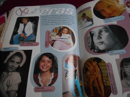 ERES magazine 8TH ANNIV LUIS MIGUEL SHAKIRA LUCERO FLAVIO CESAR VERASTEGUI 90s - Picture 18 of 24