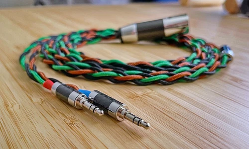 HI END 7N LITZ OCC CRYO COPPER CABLE HIFIMAN ARYA SUSVARA HE1000SE HE1000 V2