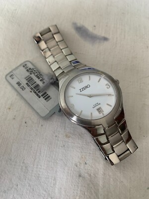 ZZero Orologio Uomo ref ZZ2563B Swiss Made cassa bracciale acciaio anni 90  TAG | eBay