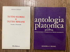 L. Cacialli-TUTTO SCORRE TUTTO RIMANE-Eraclito Parmenide+ ANTOLOGIA PLATONICA