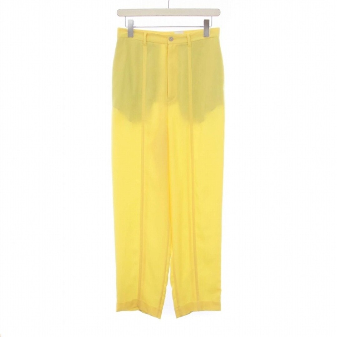 6 ROKU BEAUTY & YOUTH B&Y SUKE GEORGETTE PANTS SLACKS WIDE 6 ROKU BEAUTY & YOUTH B&Y SUKE GEORGETTE PANTS SLACKS WIDE