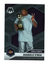 Shaquille O'Neal 2020-21 Panini Mosaic Finals MVPs #300 Basketball Card