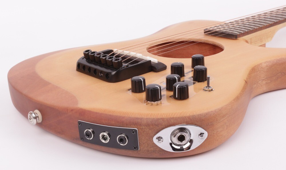 hide SOUND GUITAR 2点セット Amazon.com - DZDZDZ Ultra Light Headless Electric Silent