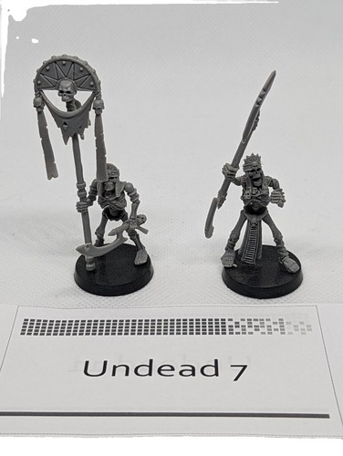 WARHAMMER FANTASY TOMB Kings Skeleton Archers Sprue H Incompleto WARHAMMER FANTASY TOMB Kings Skeleton Archers Sprue H Incompleto