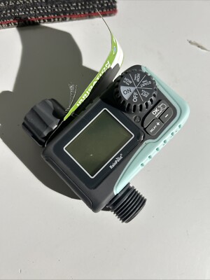 RAINPOINT Sprinkler Timer, Programmable Water Timer for Garden Hose