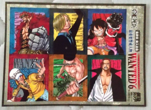 One Piece Card Game Promo Card Pack P-007 P-008 P-009 P-010 Japan Import - Picture 8 of 8