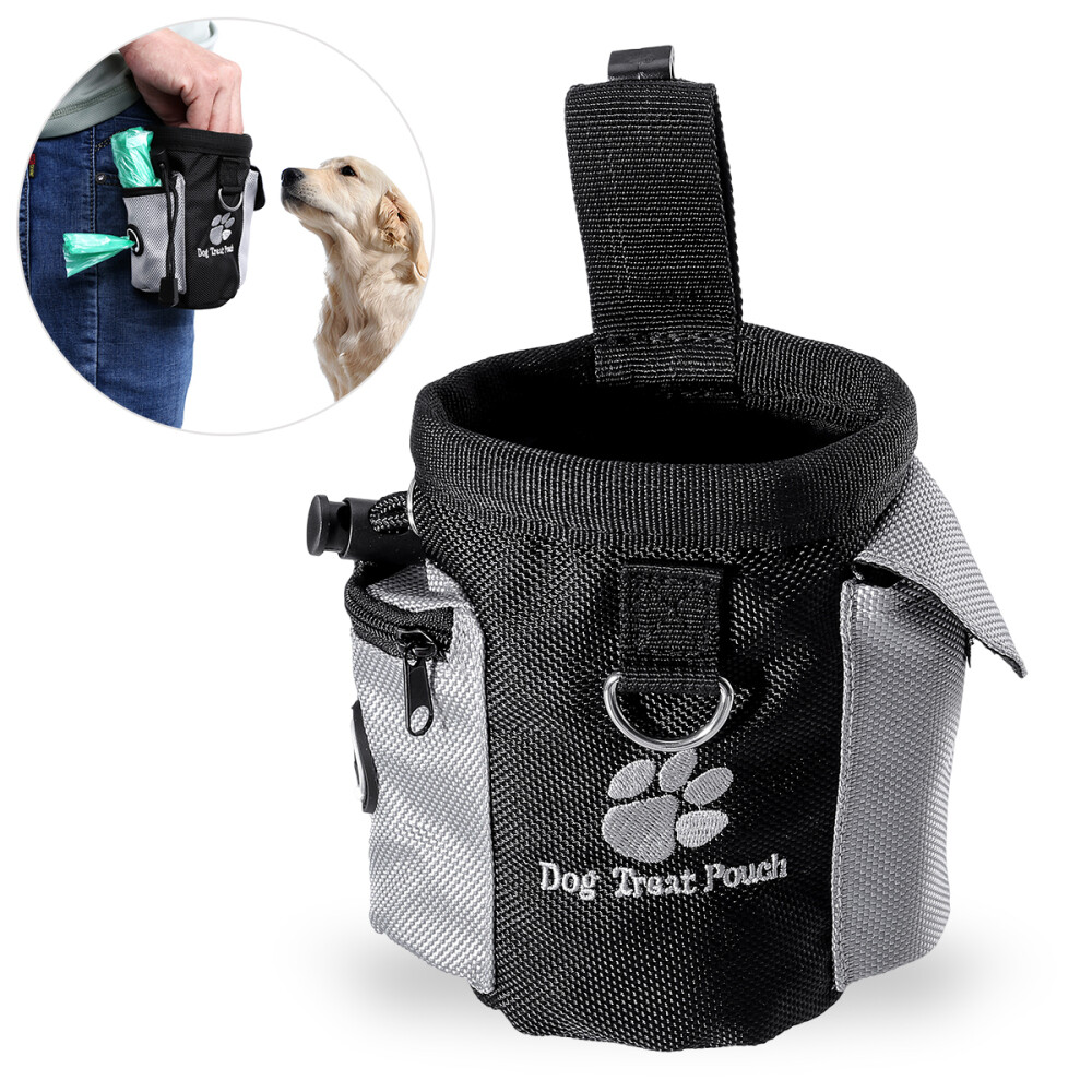 pet carrying Dog Treat Pouch Pet Hands Free Training Waist Bag Pet