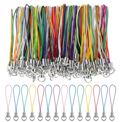 160 Pcs Handy-Kettenband Fräulein Anti -Diebstahl -Telefongurt Handyhüllenband