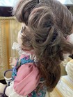 Precious Moments Doll Garden of Friends July Pansy 12” #1461 — photo 7