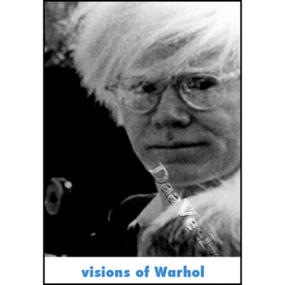 Visions of Warhol NEW PAL Arthouse DVD Jonas Mekas Jane Holzer