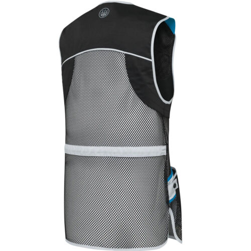 Beretta Full Mesh Vest-Blue Excell - Picture 2 of 5