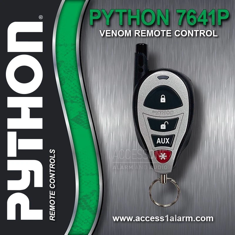 Python 1400xp 2024 replacement remote
